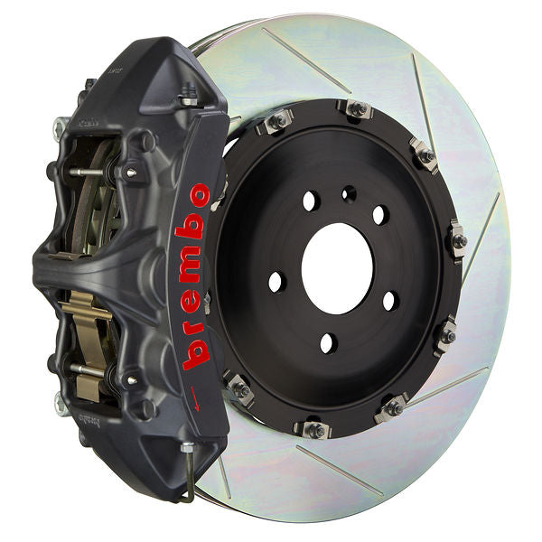 Brembo GT Big Brake Kit Front 6-Piston 380x34 - Mercedes-Benz Metris W447 16-23 - GT-S Black Slotted Type 1 - Revzone