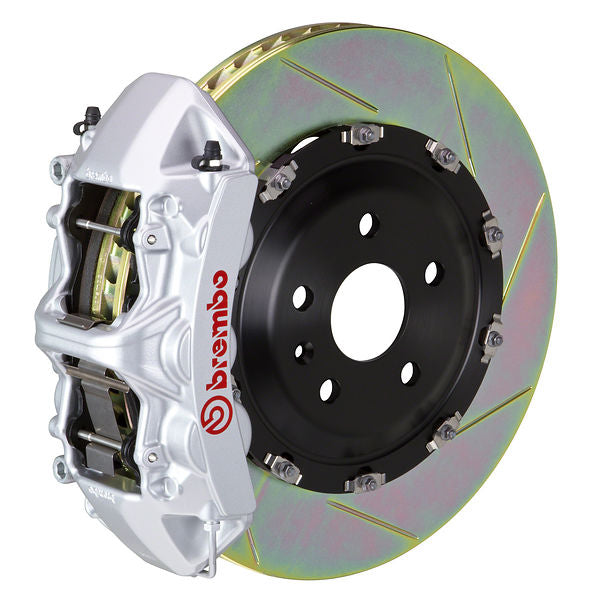 Brembo GT Big Brake Kit Front 6-Piston 380x34 - Mercedes-Benz Metris W447 16-23 - GT Silver Slotted Type 1 - Revzone