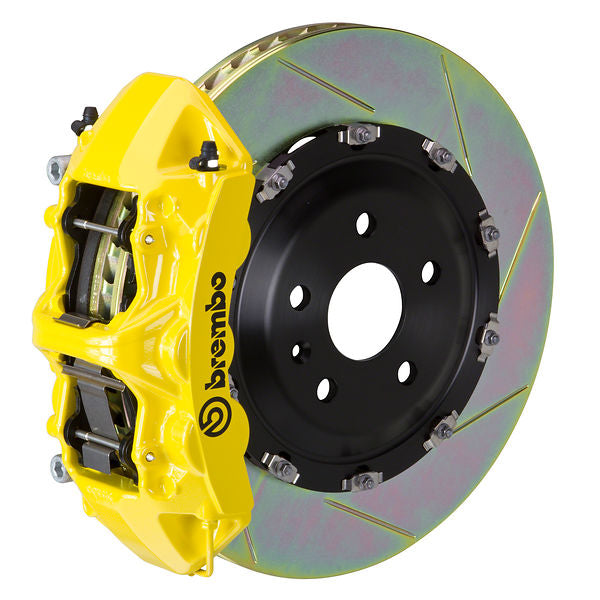 Brembo GT Big Brake Kit Front 6-Piston 380x34 - Mercedes-Benz Metris W447 16-23 - GT Yellow Slotted Type 1 - Revzone