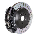 Brembo GT Big Brake Kit Front 6-Piston 405x34 - Mercedes-Benz GLE350 W166 C292 12-20 - GT Black Drilled - Revzone