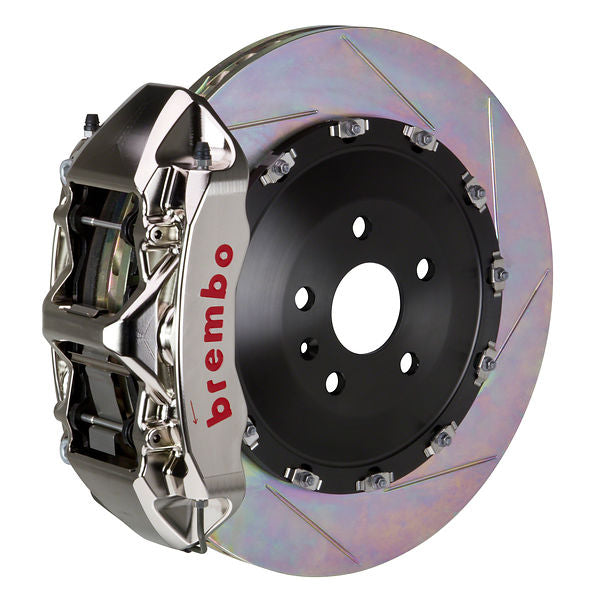 Brembo GT Big Brake Kit Front 6-Piston 405x34 - Porsche Panamera, S, 4S, Turbo 970 09-16 - GT-R Slotted Type 1 - Revzone