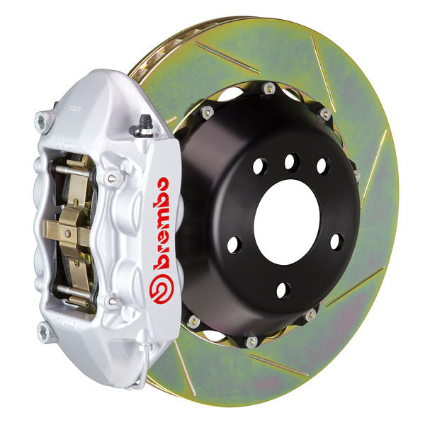 Brembo GT Big Brake Kit Front 4-Piston 328x28 - Mazda Miata MX-5 ND 16+ - GT Silver Slotted Type 1 - Revzone