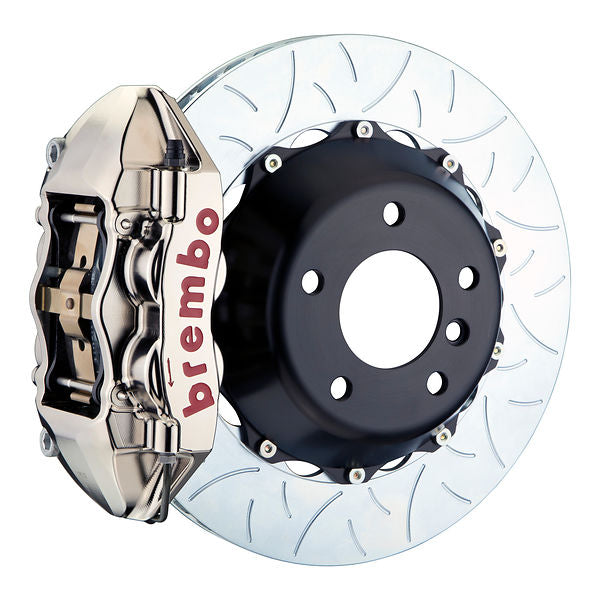 Brembo GT Big Brake Kit Front 4-Piston 345x28 - MINI Mini Cooper, Mini Cooper S Hardtop F55 F56 14-24 - GT-R Slotted Type 3 - Revzone
