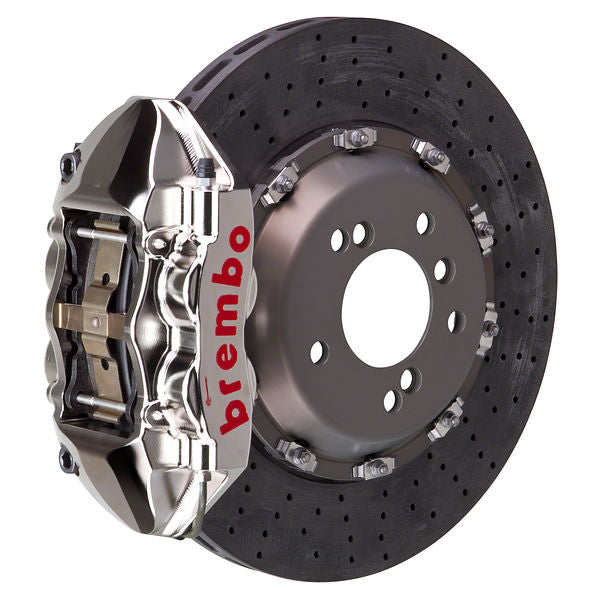 Brembo GT Big Brake Kit Front 4-Piston 328x28 - Mazda Miata MX-5 ND 16+ - GT-R Drilled - Revzone