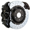Brembo GT Big Brake Kit Rear 4-Piston 380x28 - Porsche 997 GT2 997 997.1 06+ - GT Black Slotted Type 3 - Revzone