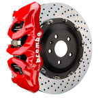 Brembo GT Big Brake Kit Front 6-Piston 380x34 - Toyota Alphard AH40 24+ - GT Red Drilled - Revzone