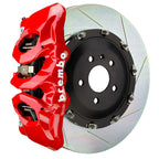 Brembo GT Big Brake Kit Front 6-Piston 380x34 - Mercedes-Benz E400, E450 Coupe, Cabriolet C238/A238 W213 17-23 - GT Red Slotted Type 1 - Revzone