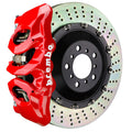 Brembo GT Big Brake Kit Front 6-Piston 405x34 - BMW X5 G05 G06 19+ - GT Red Drilled - Revzone