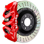 Brembo GT Big Brake Kit Front 6-Piston 405x34 - Mercedes-Benz GLC-Class X253/C253 16-22 - GT Red Drilled - Revzone