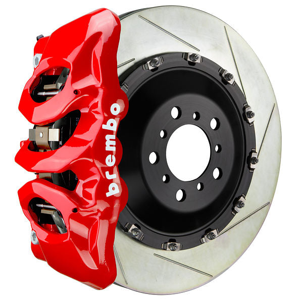 Brembo GT Big Brake Kit Front 6-Piston 405x34 - Audi A6 C8 19+ - GT Red Slotted Type 1 - Revzone