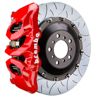 Brembo GT Big Brake Kit Front 6-Piston 405x34 - BMW X5 G05 G06 19+ - GT Red Slotted Type 3 - Revzone