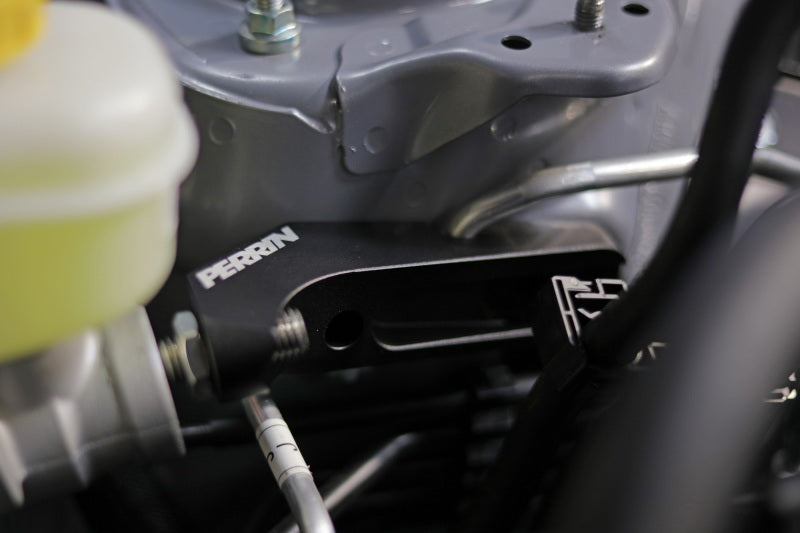 PERRIN 13-25 Subaru BRZ / Scion FR-S / Toyota 86 GR86 Master Cylinder Brace - Black - PSP-BRK-406BK