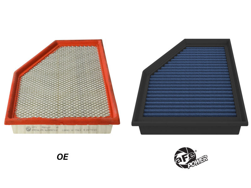 aFe 20-23 BMW X3/X4 M40i (G01/02) L6 3.0L (t) B58 Magnum FLOW Pro 5R Air Filter - 30-10422R