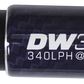 DeatschWerks 340lph DW300C Compact Fuel Pump w/ Mounting Clips - 9-309