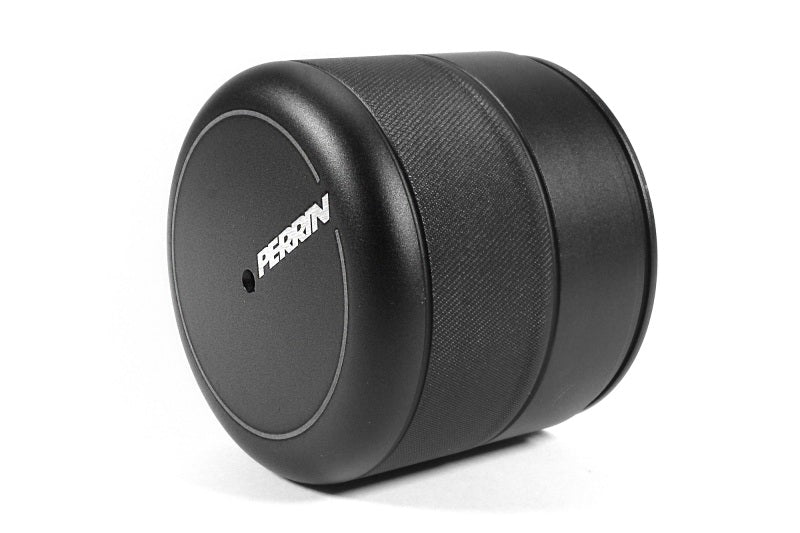 PERRIN 15-25 Subaru WRX & 13-25 BRZ/FR-S/86/GR86 Oil Filter Cover - Black - PSP-ENG-716BK