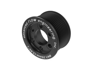 aFe POWER Supercharger Power Pulley 2.65in Fits aFe Pulley Kits for Hellcat Supercharger - 79-10008P