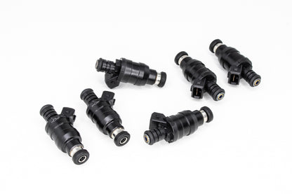 DeatschWerks Universal 1000cc Low Impedance 14mm Upper Injector - Set of 6 - 42M-14-1000-6