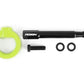PERRIN 22-25 Subaru WRX / 18-23 Crosstrek / 20-25 OBXT Tow Hook Kit (Front) - Neon Yellow - PSP-BDY-237NY