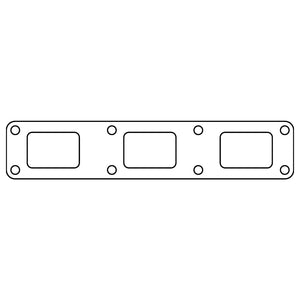 Cometic Jaguar XK6 .059in CFM-20 Exhaust Header Gasket - C4217-059
