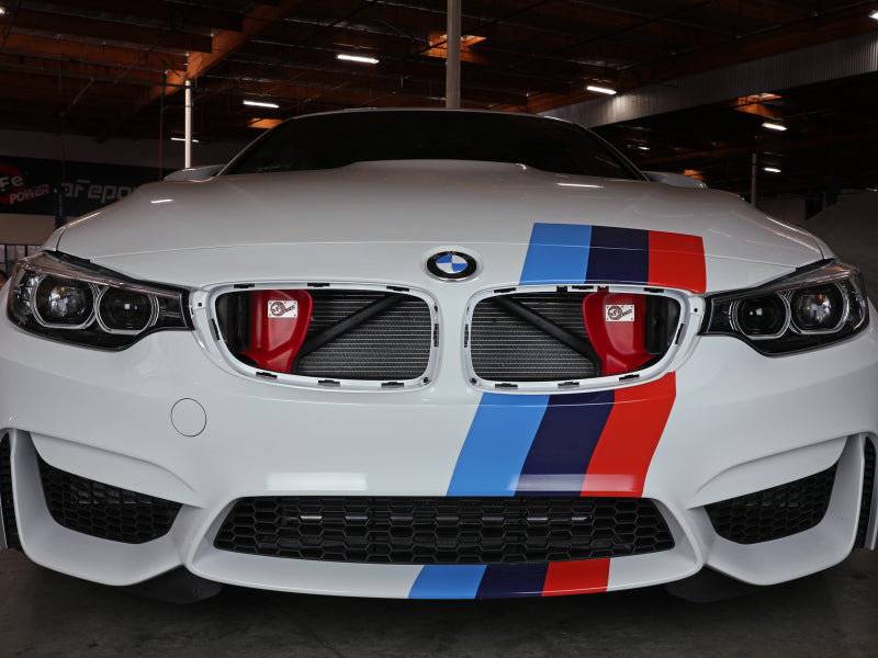 aFe Magnum AIS Air Scoop 15-18 BMW M3/15-20 M4 - 54-13032SR