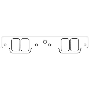 Cometic Chevy Gen-1 Small Block V8 .094in Fiber Intake Manifold Gasket Set - Brodix GB 2000 Heads - C5423-094
