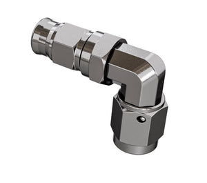 Goodridge 90 Deg Forged Swivel Female for AN3 Fittings - P6690-03C