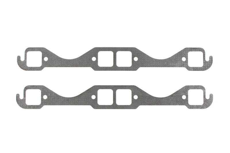 Cometic Chevy Gen1 Small Block V8 .060in HTS Exhaust Mani Gskt Set-1.480in x 1.450in Square Ports - C15190HTS