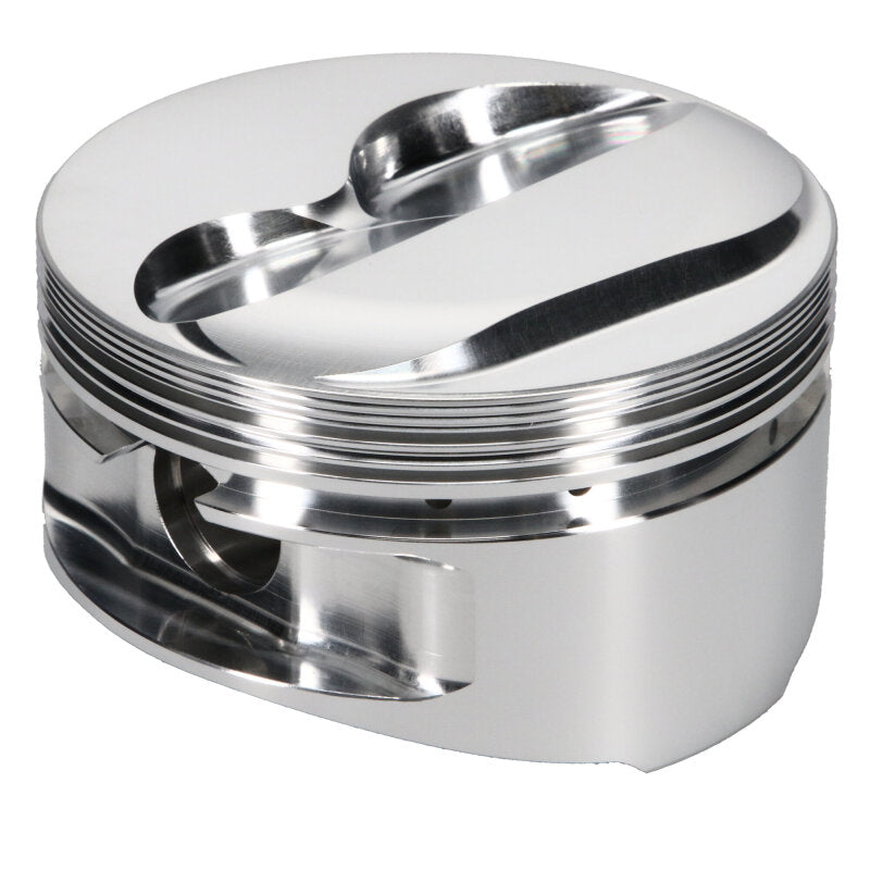 JE Pistons 350 SBC 4.040 in. Bore 1.250 in. CH 13.70 CC Dome Left Piston - 182014L