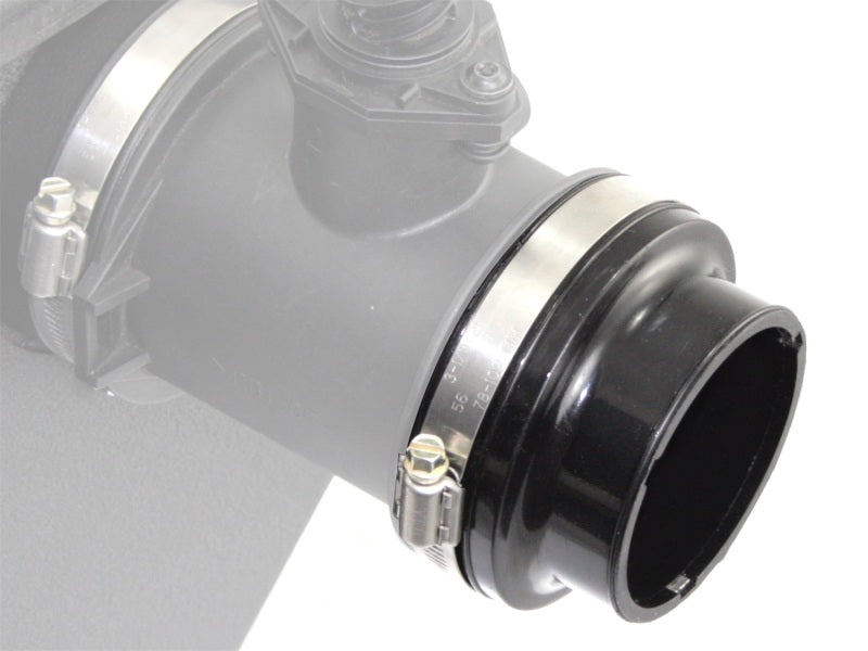 aFe MagnumFORCE Spare Parts AIS Coupling Reducer: (3-1/2 x 2.80)ID x 2L - 59-10081