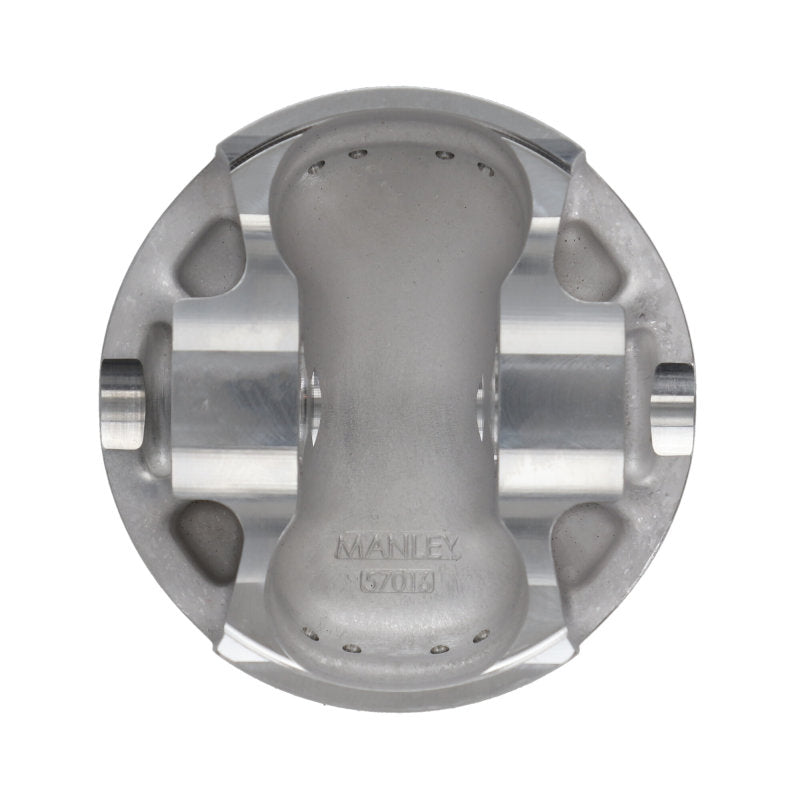Manley 04+ Subaru WRX/STi (EJ257) 83mm Stroker 99.5mm STD Bore 8.5:1 Dish Platinum Piston - Single - 632400CE-1