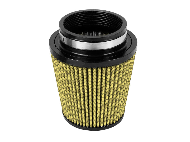 aFe Magnum FLOW Pro 5R Universal Replacement Air Filter F-4 / B-6 / T-4.5 (Inv) / H-6in. - 72-91020