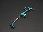 Cusco Billet Aluminum Blue Anodized Oil Level Dip Stick Stopper 2013+ FRS / BRZ - 965 730 E