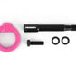 PERRIN 22-25 Subaru WRX / 18-23 Crosstrek Tow Hook Kit (Rear) - Hyper Pink - PSP-BDY-257HP