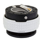 NRG Quick Release Kit - Pyramid Edition - Black Body / Glow In The Dark Pyramid Ring - SRK-210BK/GL