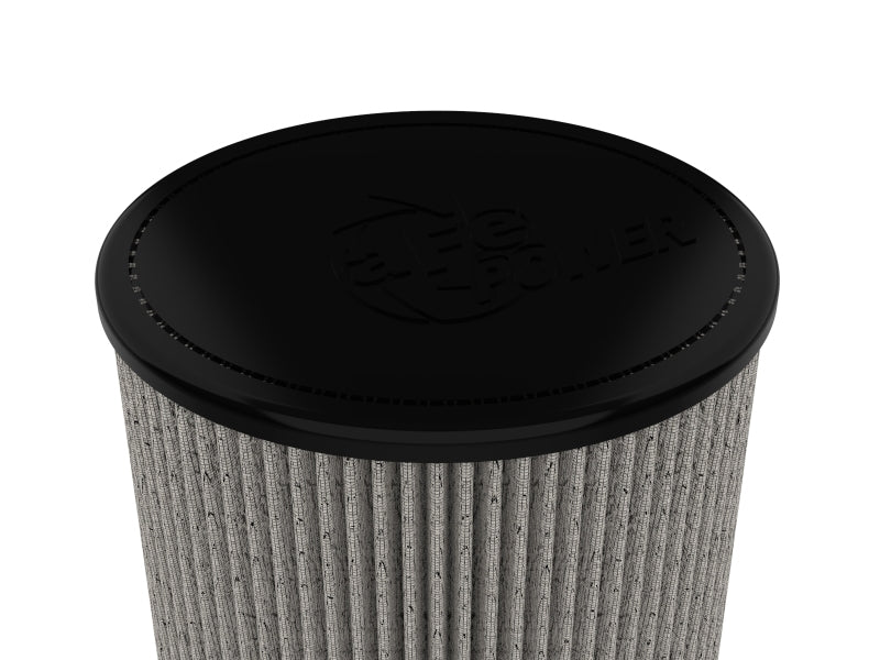 aFe Black Series Replacement Filter w/ Pro 5R Media 4-1/2x3IN F x 6x5IN B x 5x3-3/4 Tx7IN H - 21-90111