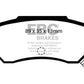 EBC 92-94 Acura Integra 1.7 Vtec Ultimax2 Rear Brake Pads - UD374