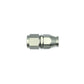 DeatschWerks 8AN Female Swivel Straight Hose End PTFE (Incl. 1 Olive Insert) - 6-02-0854