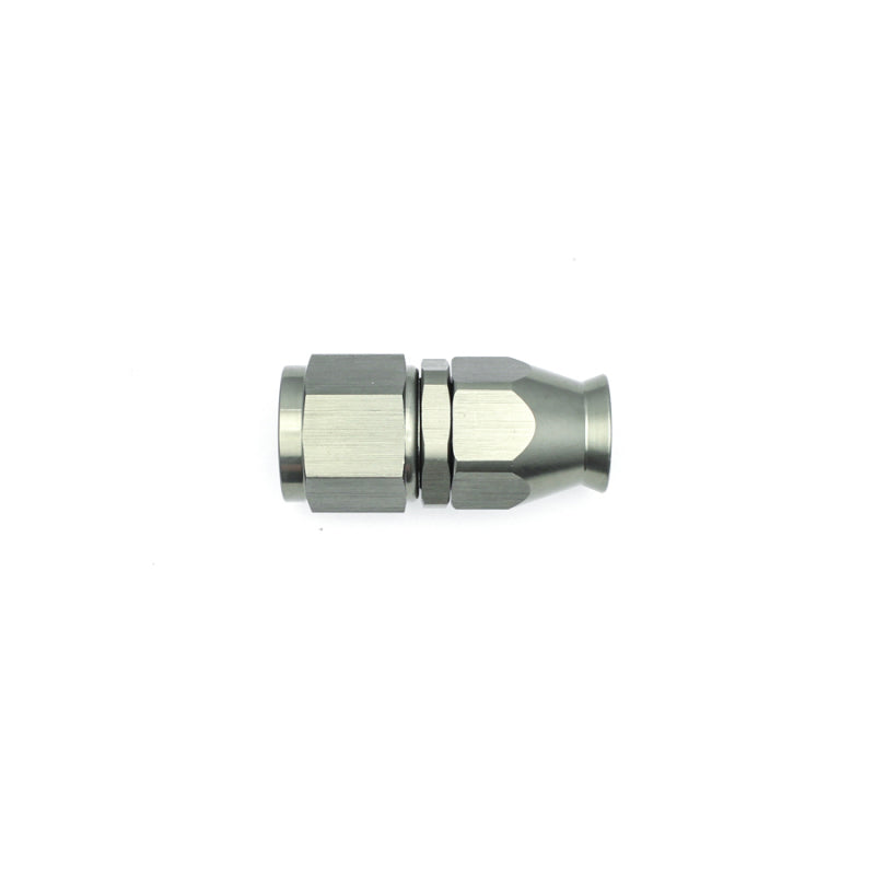 DeatschWerks 8AN Female Swivel Straight Hose End PTFE (Incl. 1 Olive Insert) - 6-02-0854