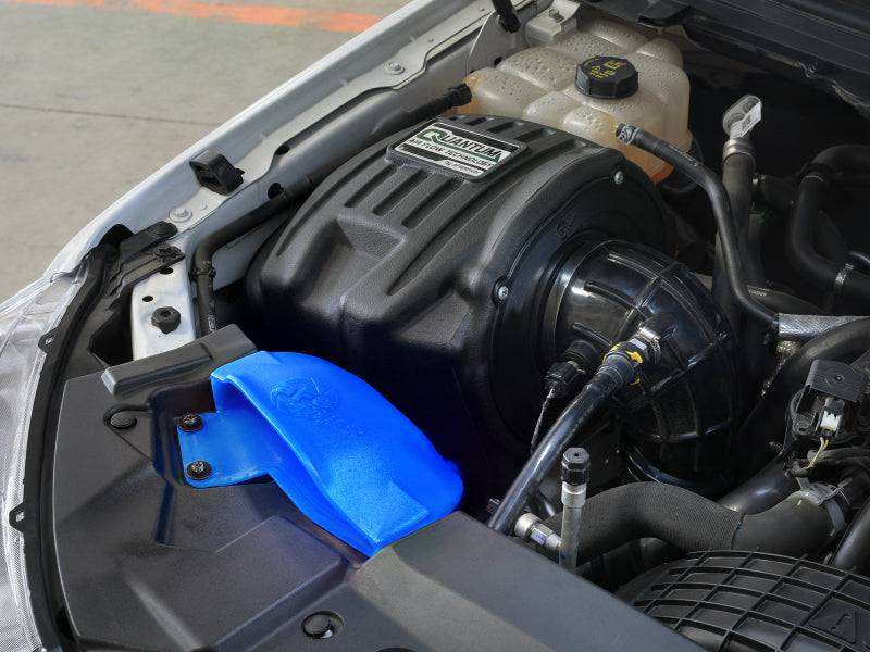 aFe Magnum FORCE Cold Air Intake System Scoop 19-20 Ford Ranger 2.3L(t) - Blue - 54-13056SL