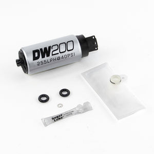 DeatschWerks 255 LPH In-Tank Fuel Pump w/ 08+ Hyundai Genesis Coupe / 10-13 Kia Forte Set Up Kit - 9-201s-1003