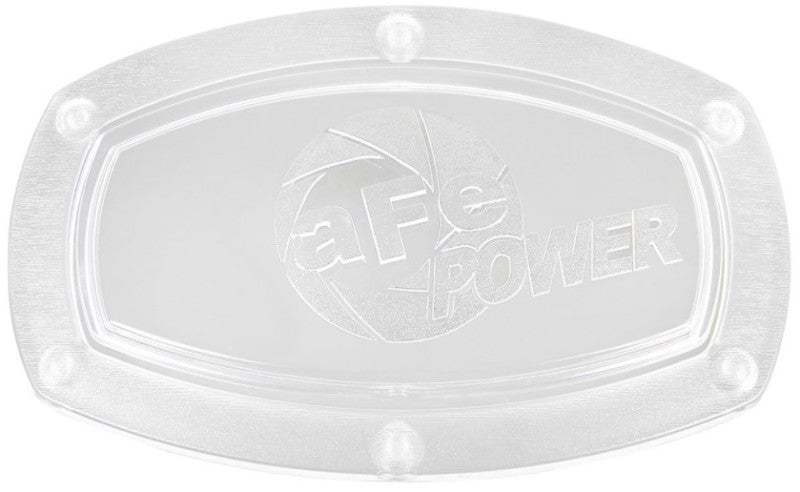 aFe Momentum Cold Air Intake System Replacement Sight Window- Oblong Clear - 59-06104