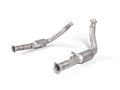 Akrapovic Downpipe Set w Cat (SS) - Mercedes-AMG G 63 (W463) 2018+ - DP-ME/SS/1 - Revzone