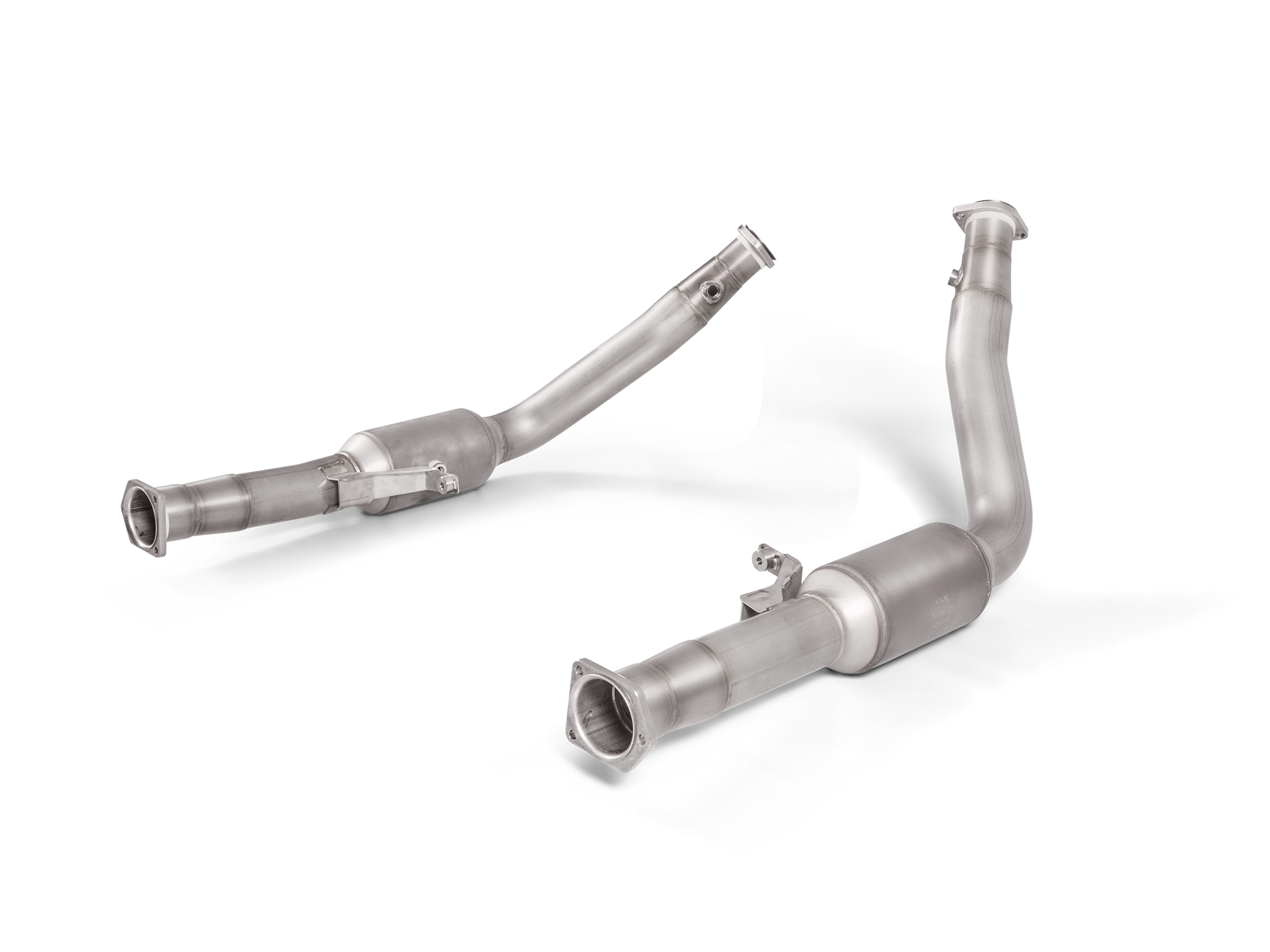 Akrapovic Downpipe Set w Cat (SS) - Mercedes-AMG G 63 (W463) 2018+ - DP-ME/SS/1 - Revzone