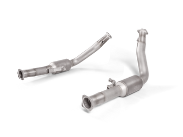 Akrapovic Downpipe Set w Cat (SS) - Mercedes-AMG G 63 (W463) 2018+