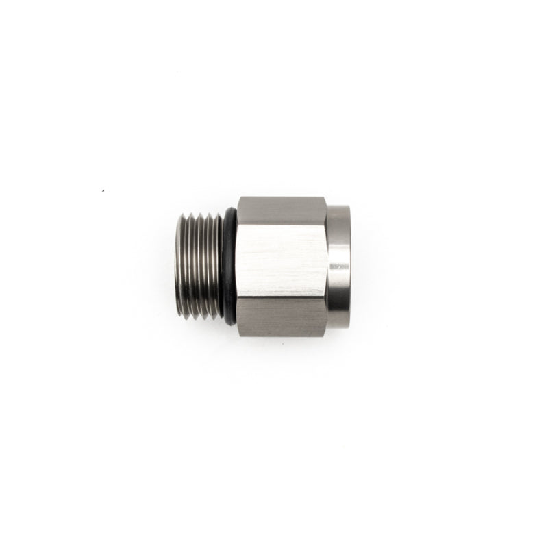 DeatschWerks 8AN ORB Male To 12 X 1.5 Metric Female (Incl O-Ring) - 6-02-0607