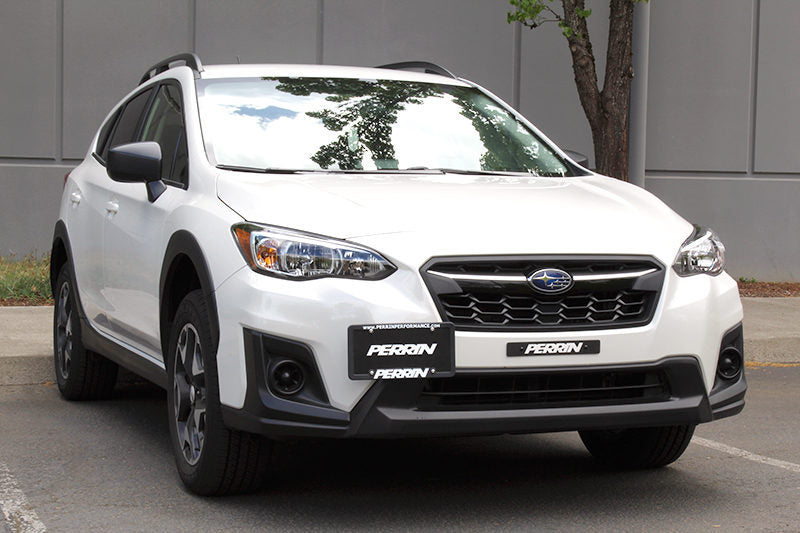 PERRIN 18-21 Subaru Crosstrek License Plate Delete - Black - PSP-BDY-113BK