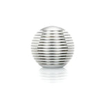 NRG Shift Knob Heat Sink Droplet Silver - SK-703SL