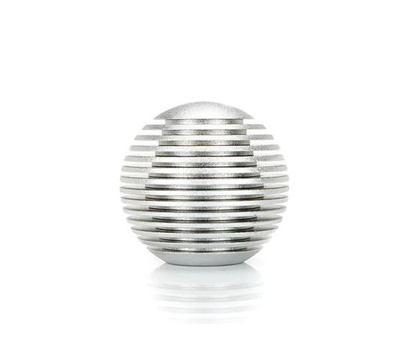 NRG Shift Knob Heat Sink Droplet Silver - SK-703SL