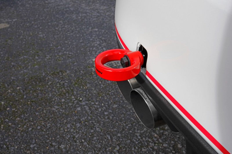 PERRIN 15-21 Subaru WRX/STI Tow Hook Kit (Rear) - Red - PSP-BDY-252RD