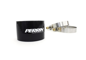 PERRIN 02-07 Subaru WRX / 04-21 STI / 04-08 FXT Intercooler Coupler Kit - Black - PSP-ITR-301BK